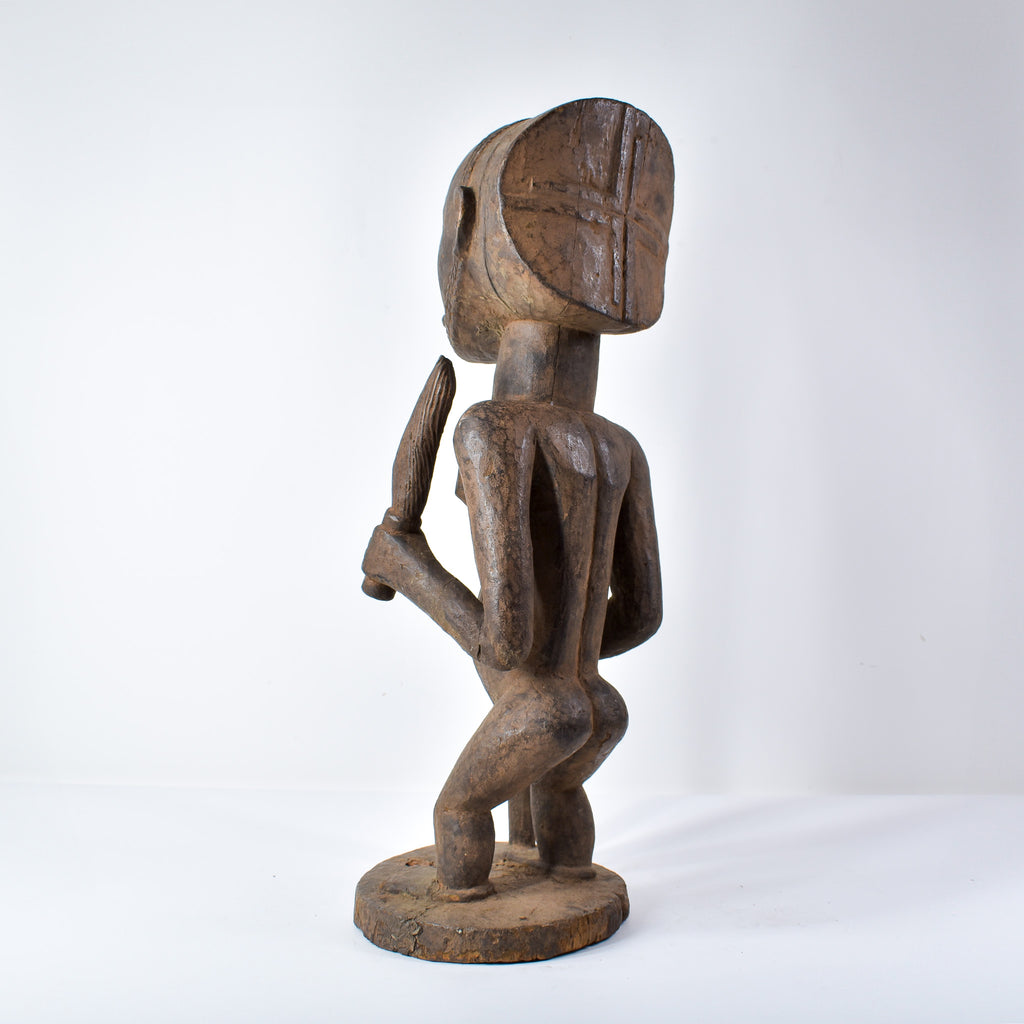 Hemba Chief Memorial Figure Congo