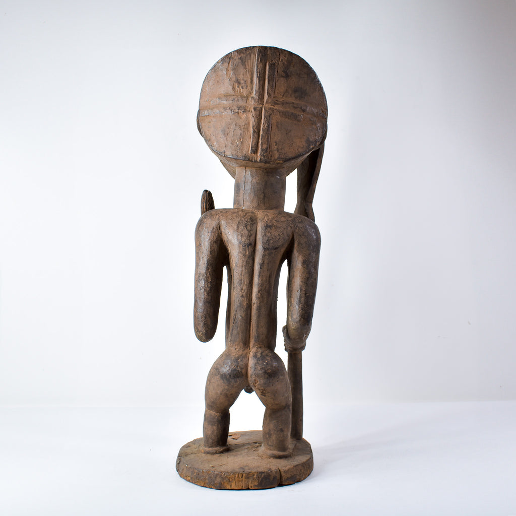 Hemba Chief Memorial Figure Congo