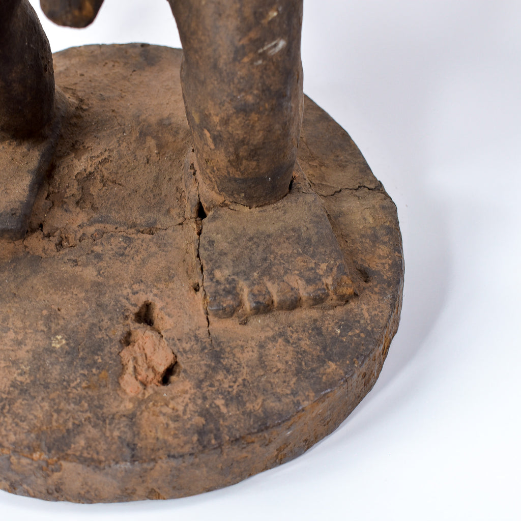 Hemba Chief Memorial Figure Congo