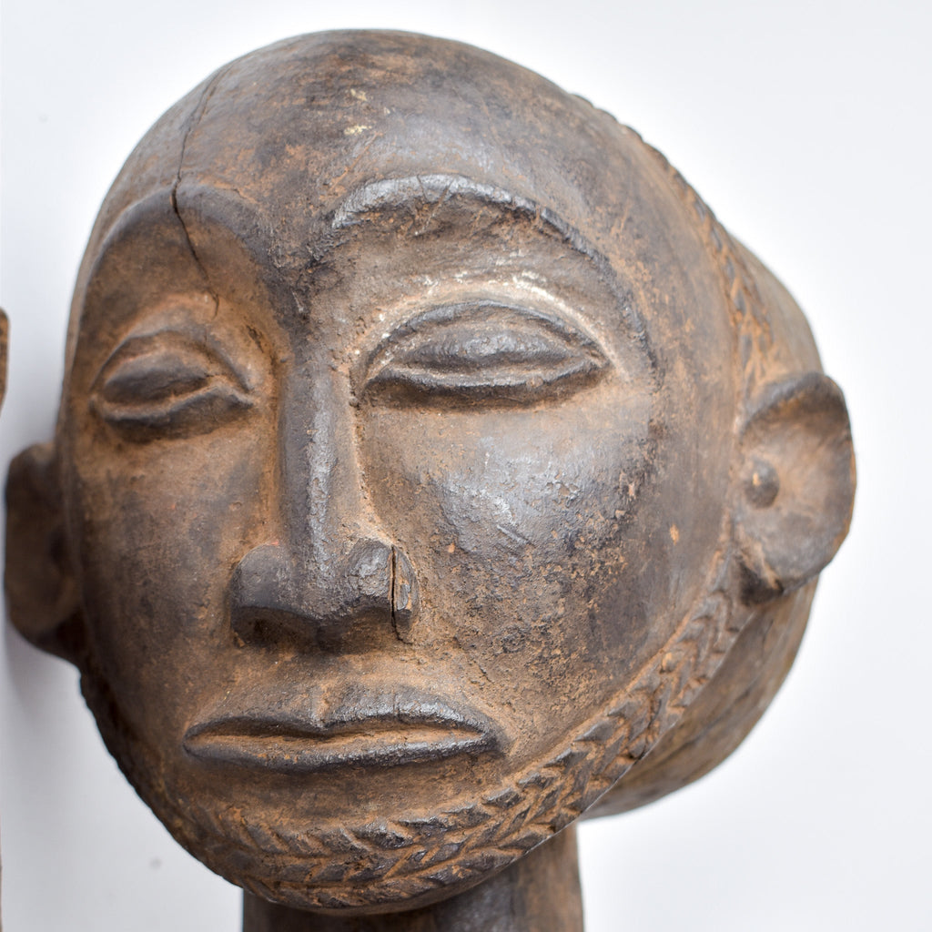 Hemba Chief Memorial Figure Congo