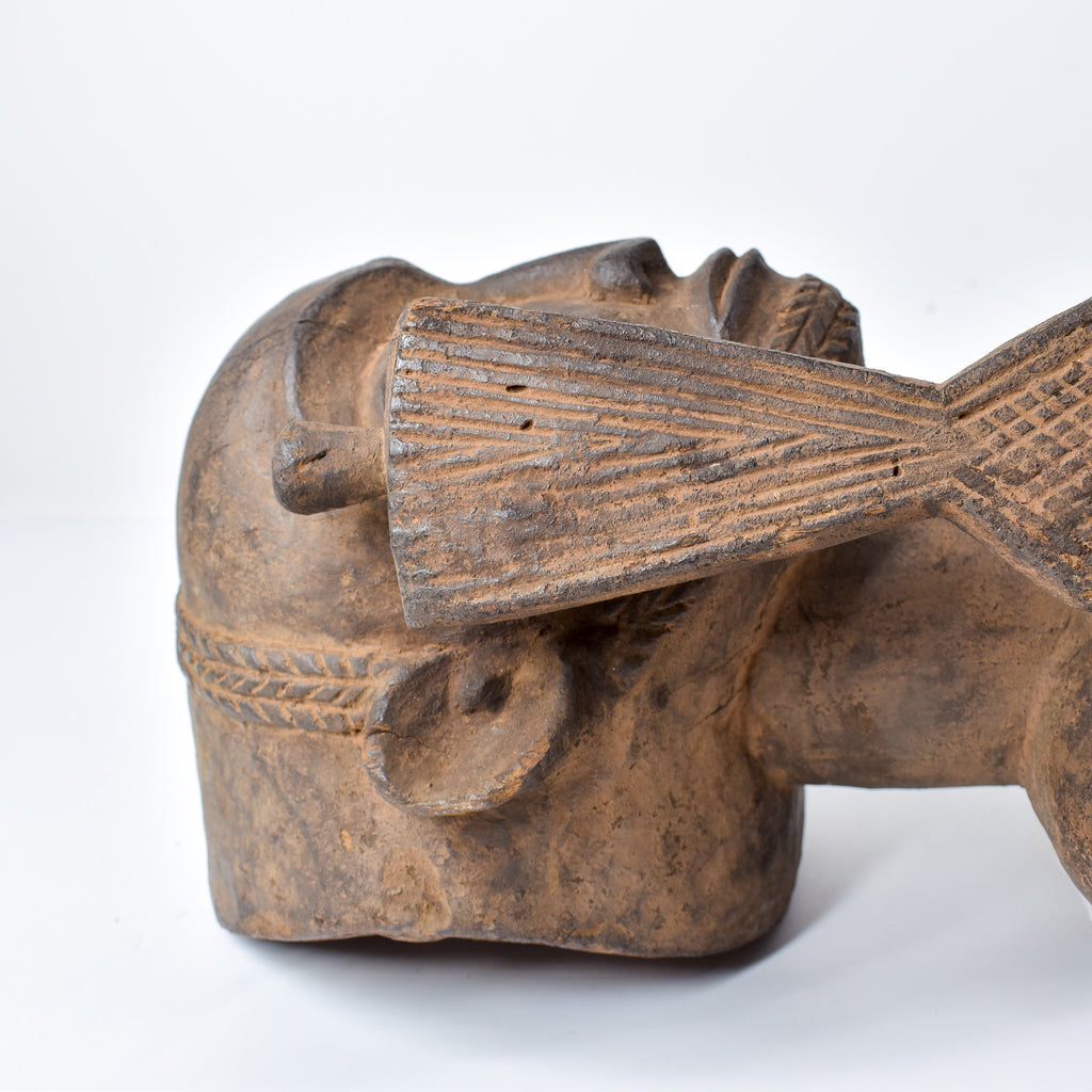Hemba Chief Memorial Figure Congo