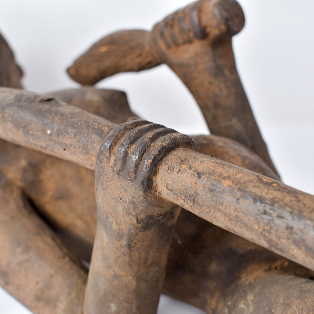 Hemba Chief Memorial Figure Congo