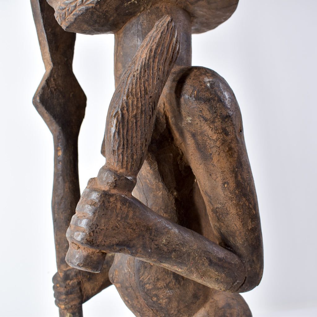 Hemba Chief Memorial Figure Congo