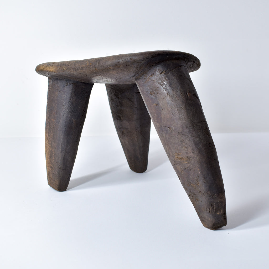 Lobi Stool Burkina Faso