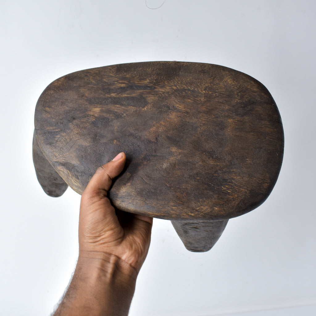 Lobi Stool Burkina Faso