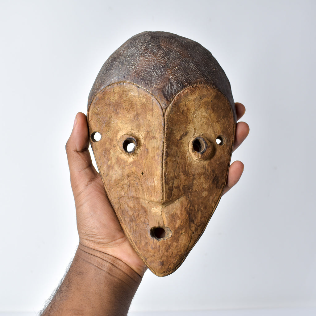 Lega Passport Mask Congo