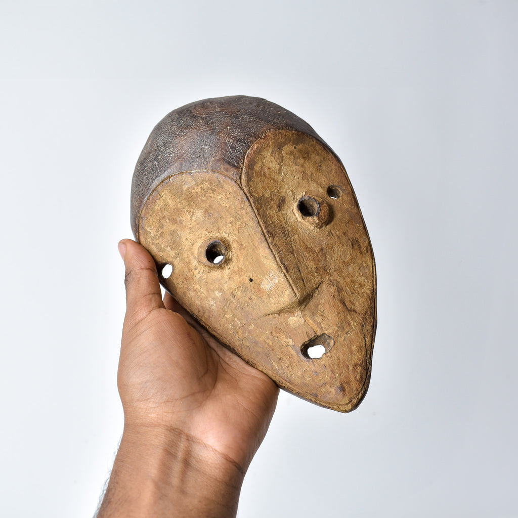 Lega Passport Mask Congo