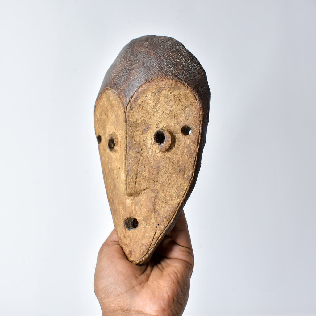 Lega Passport Mask Congo
