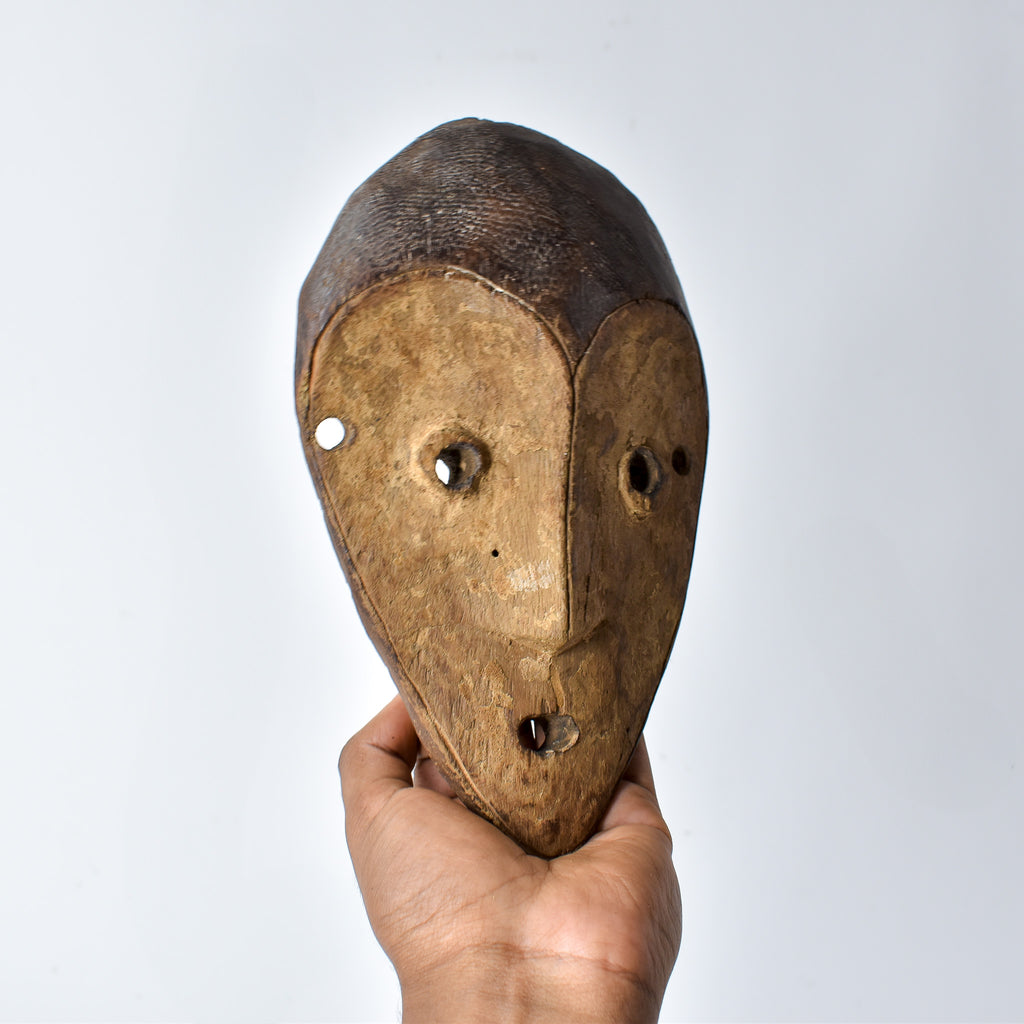 Lega Passport Mask Congo