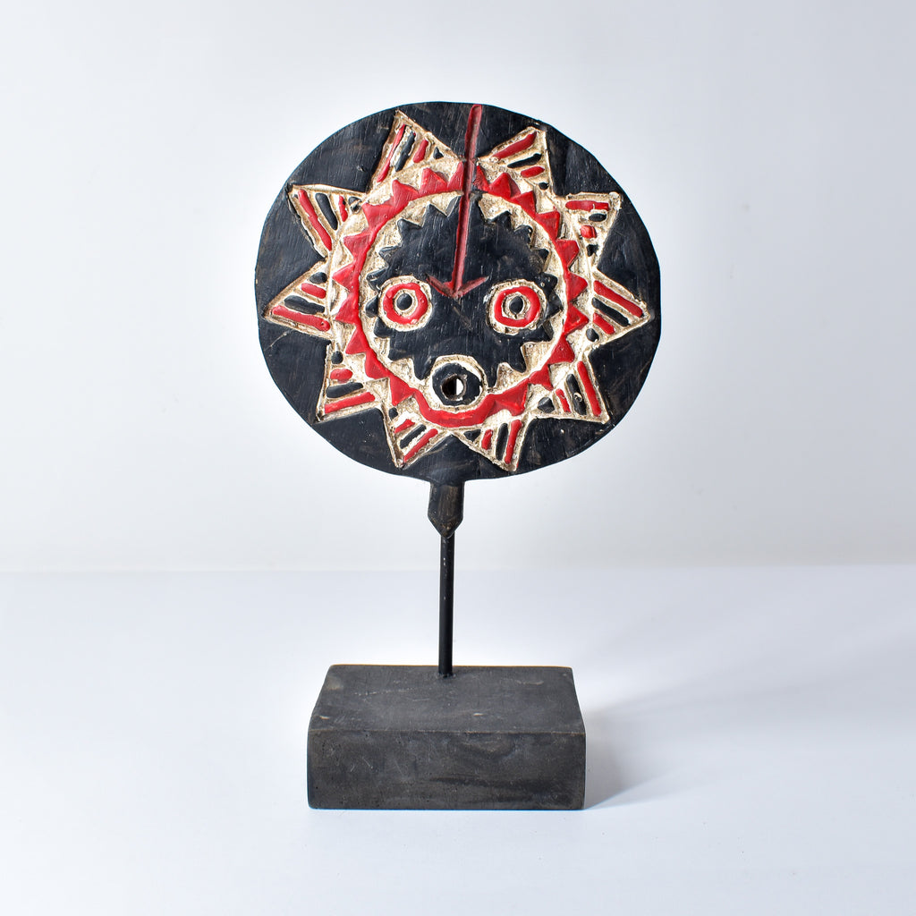 Baule Goli Mini Mask Côte d'Ivoire