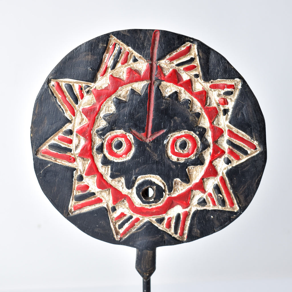 Baule Goli Mini Mask Côte d'Ivoire