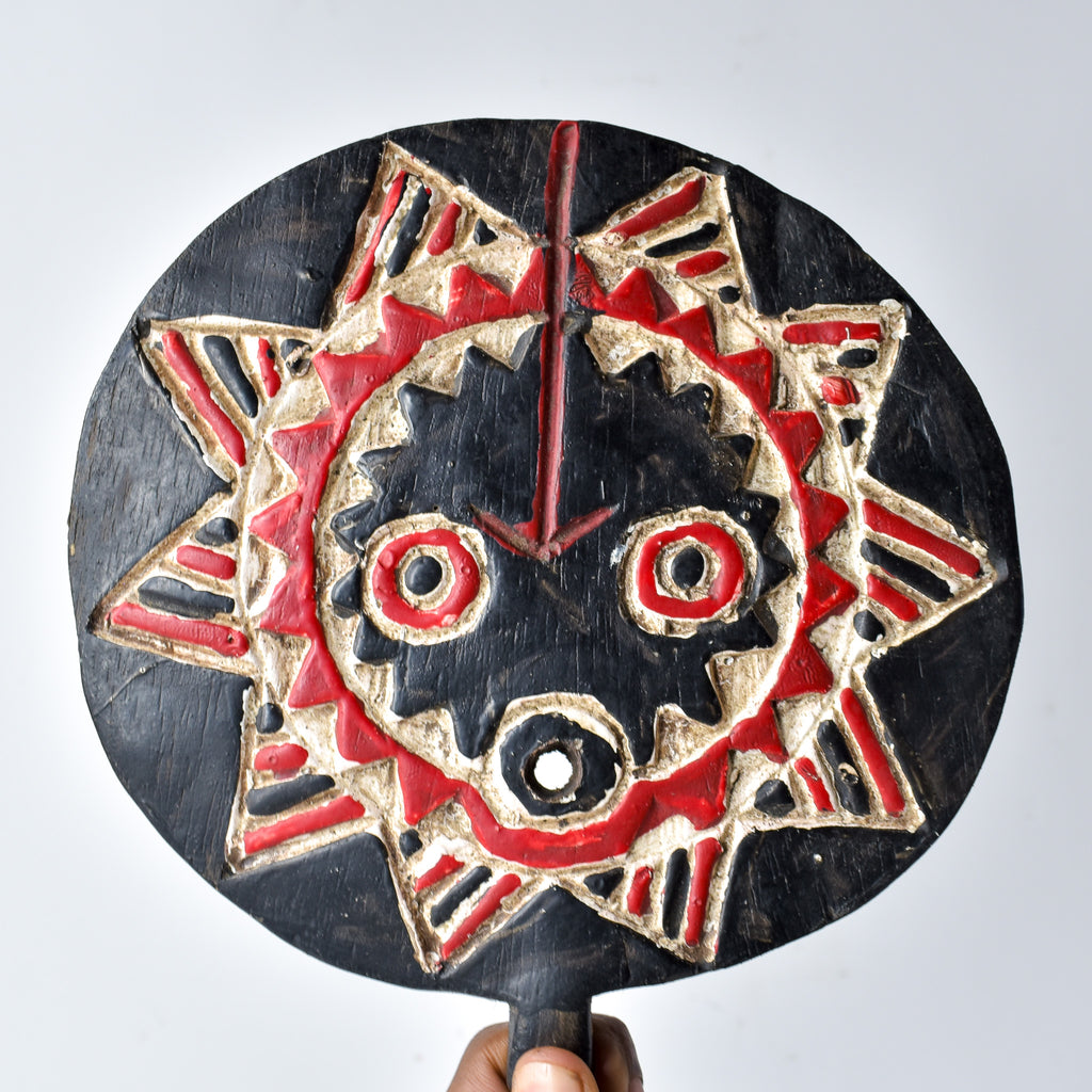 Baule Goli Mini Mask Côte d'Ivoire