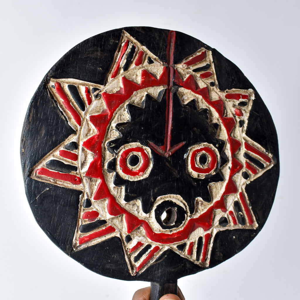 Baule Goli Mini Mask Côte d'Ivoire