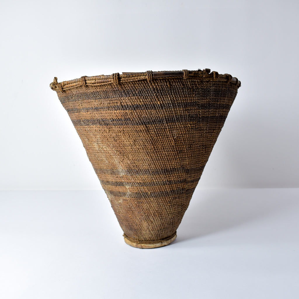 Tutsi Tightly Woven Basket Rwanda