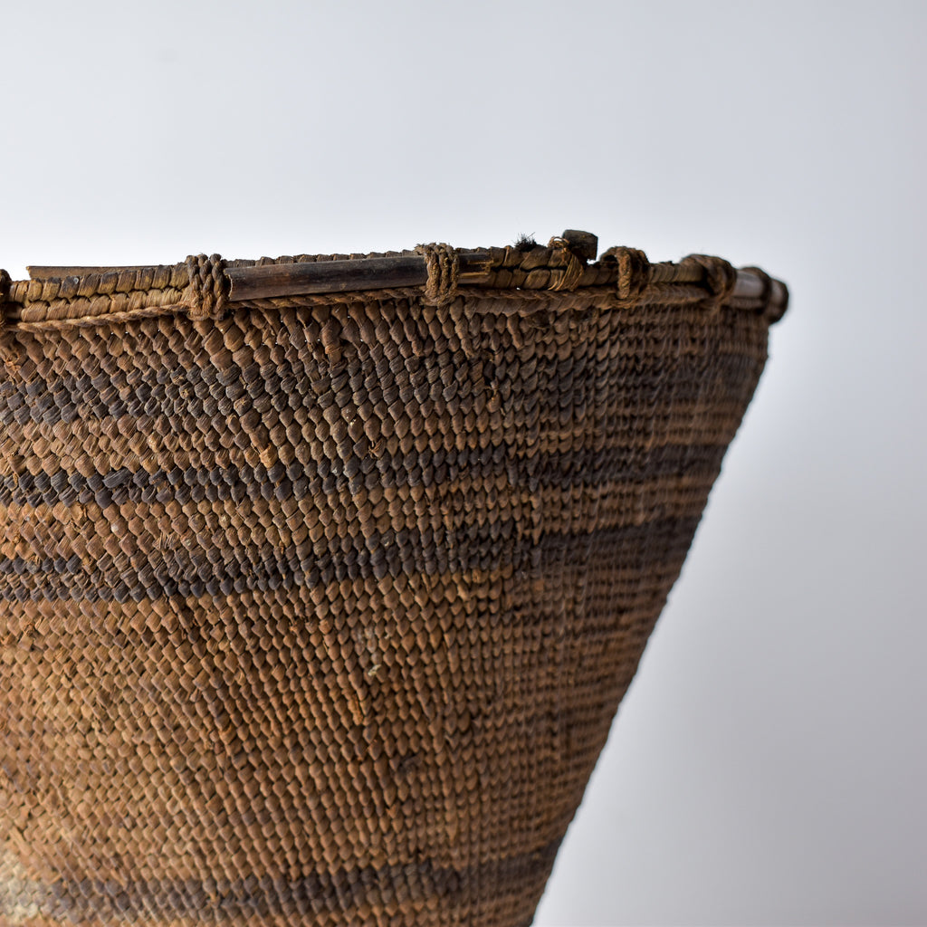 Tutsi Tightly Woven Basket Rwanda