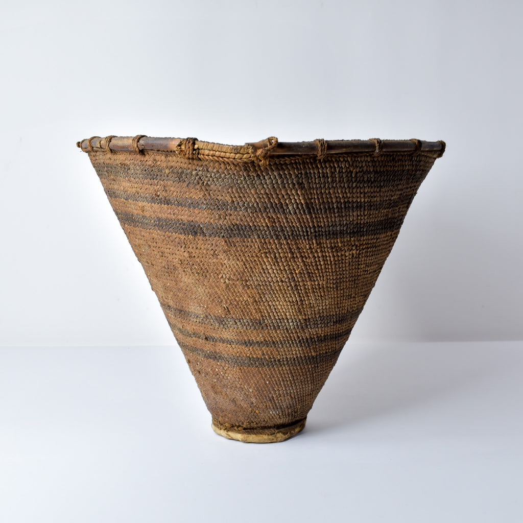 Tutsi Tightly Woven Basket Rwanda