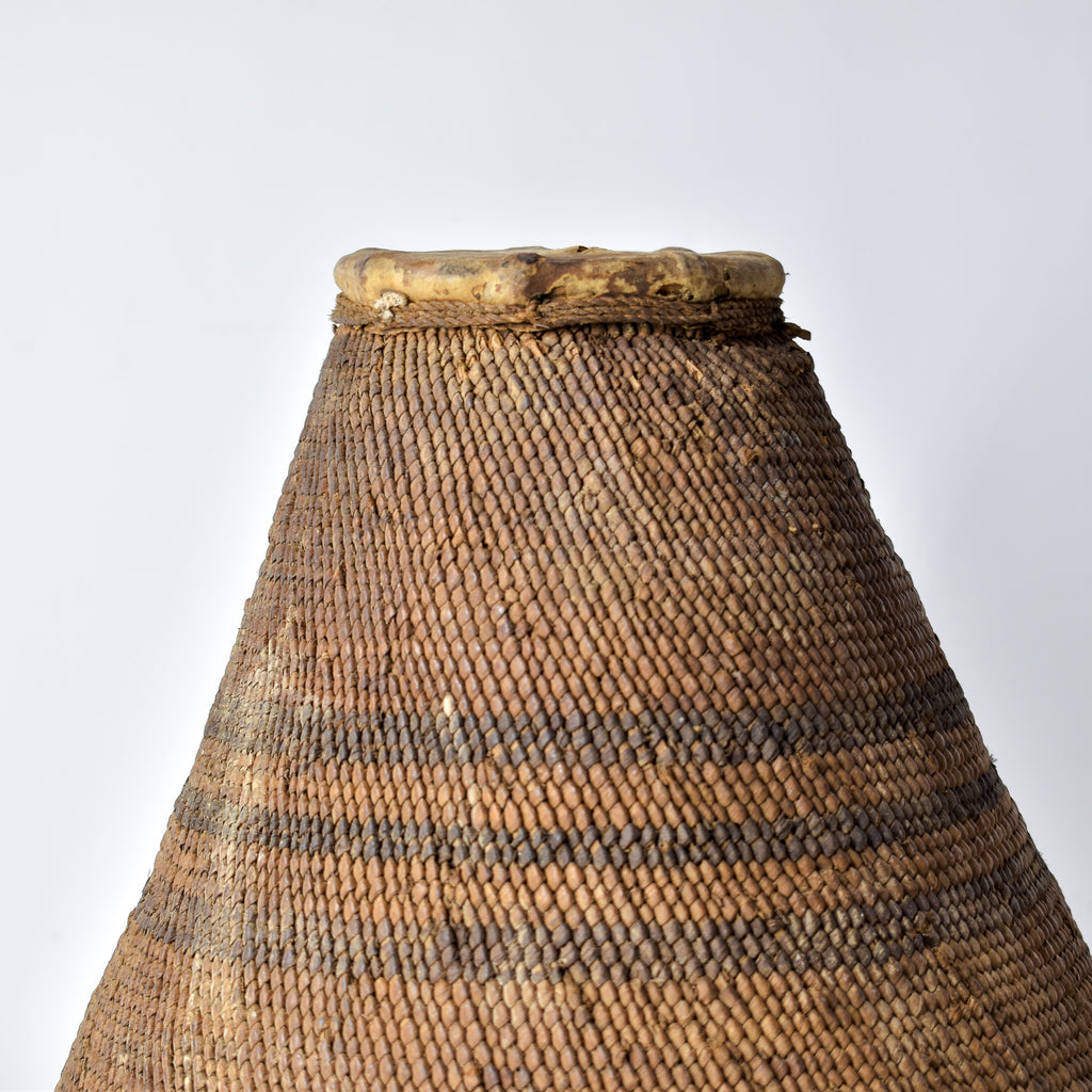 Tutsi Tightly Woven Basket Rwanda