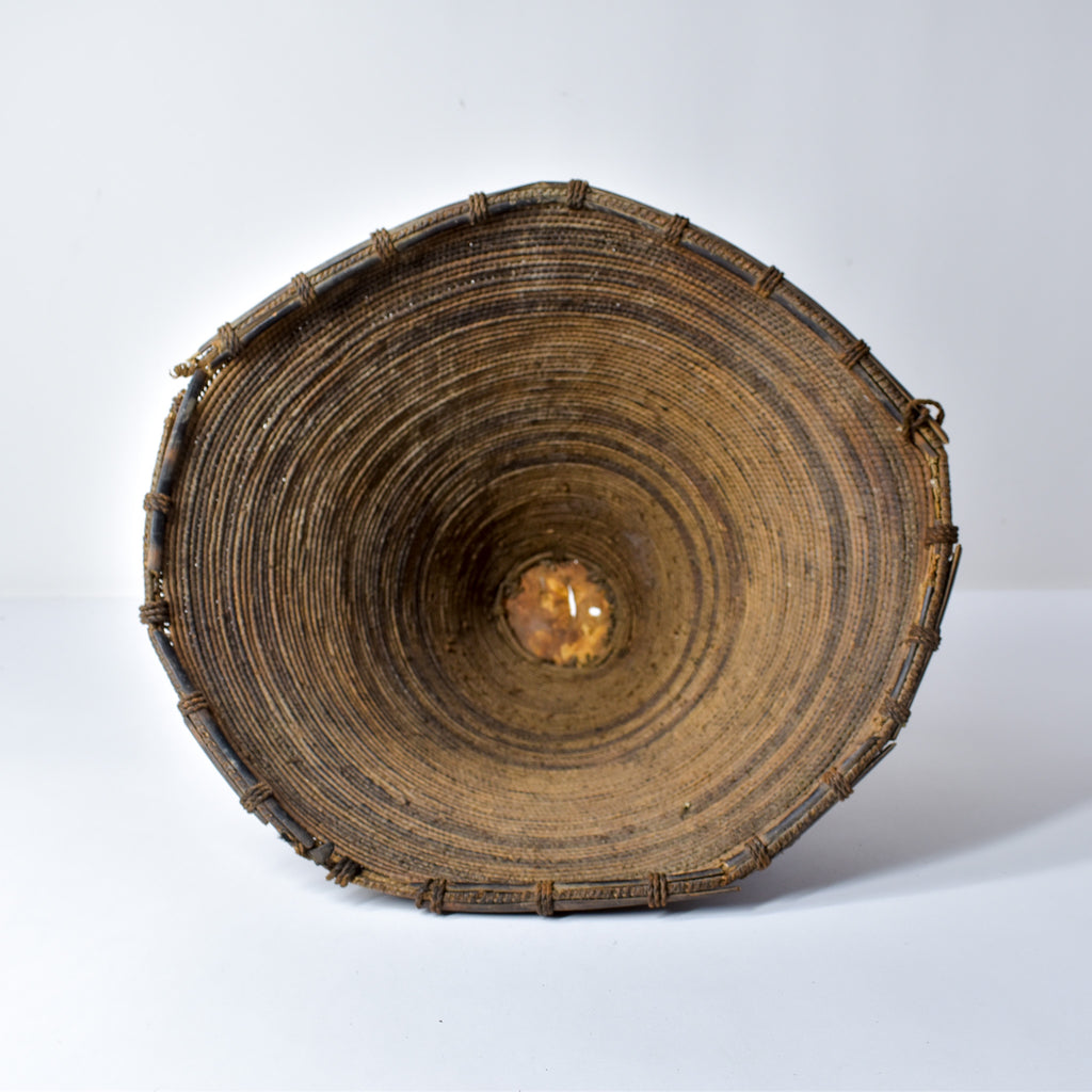 Tutsi Tightly Woven Basket Rwanda