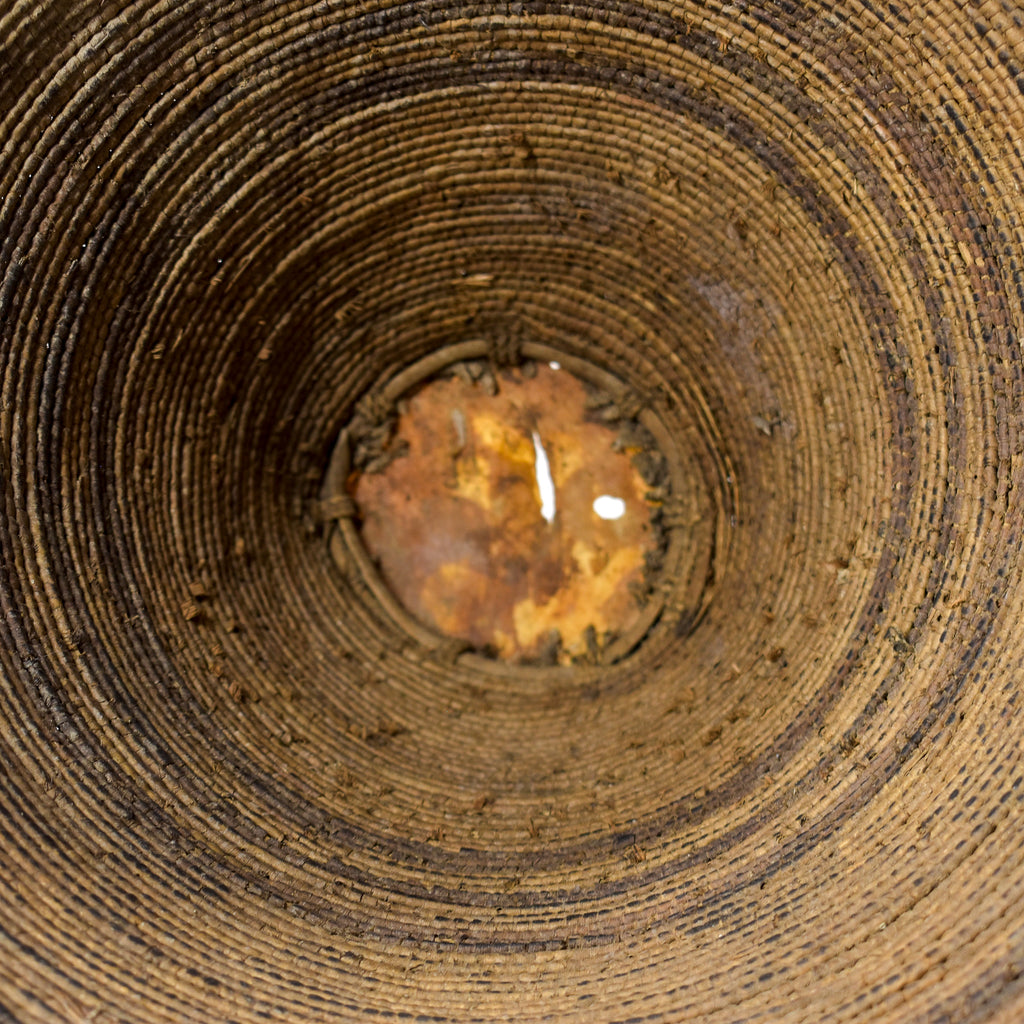 Tutsi Tightly Woven Basket Rwanda