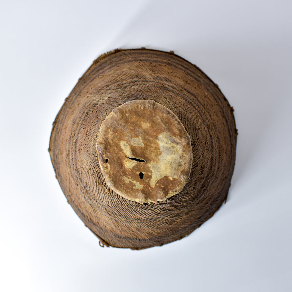 Tutsi Tightly Woven Basket Rwanda