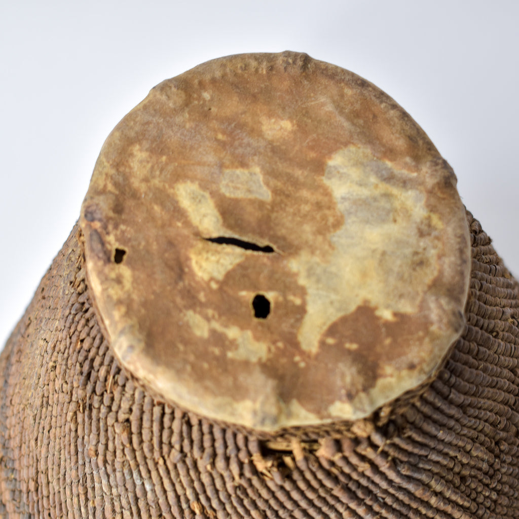 Tutsi Tightly Woven Basket Rwanda