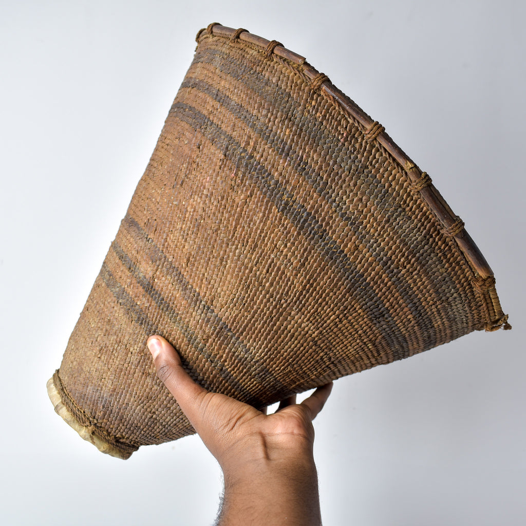 Tutsi Tightly Woven Basket Rwanda