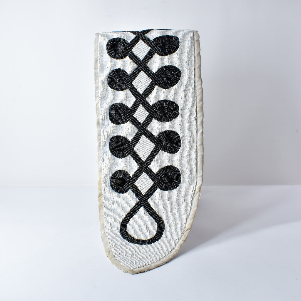 Yoruba Beaded Snake Diviner's Panel Nigeria