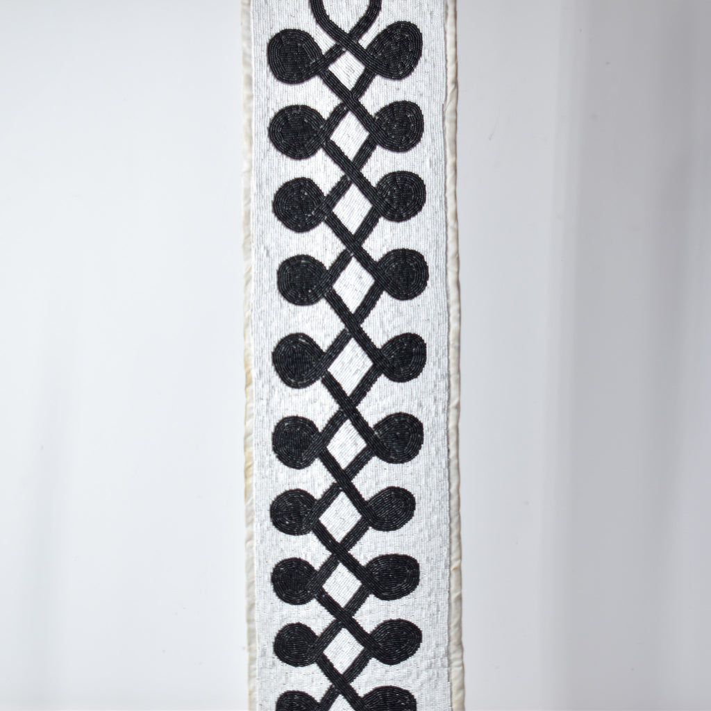 Yoruba Beaded Snake Diviner's Panel Nigeria