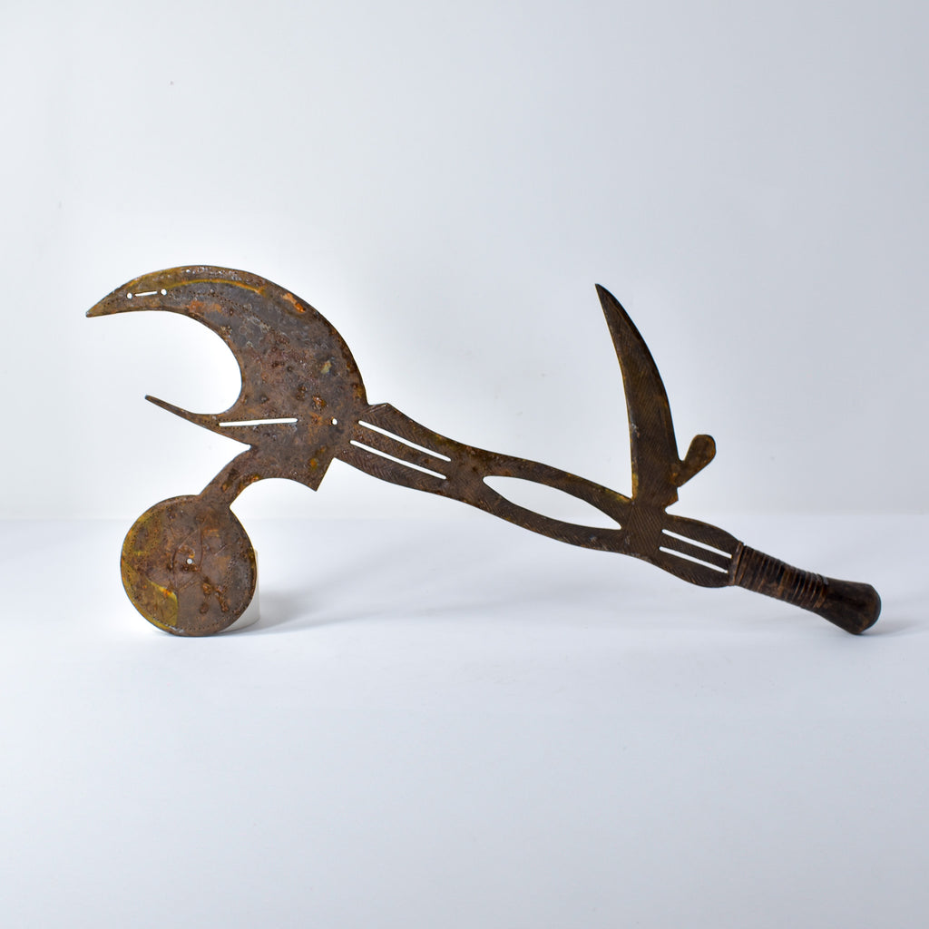 Mangbetu Knife Congo
