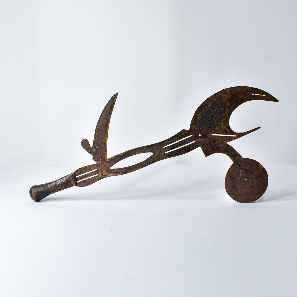 Mangbetu Knife Congo