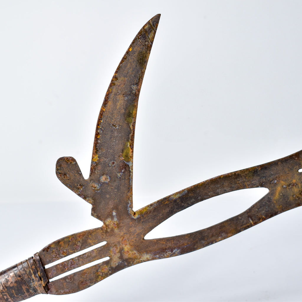 Mangbetu Knife Congo
