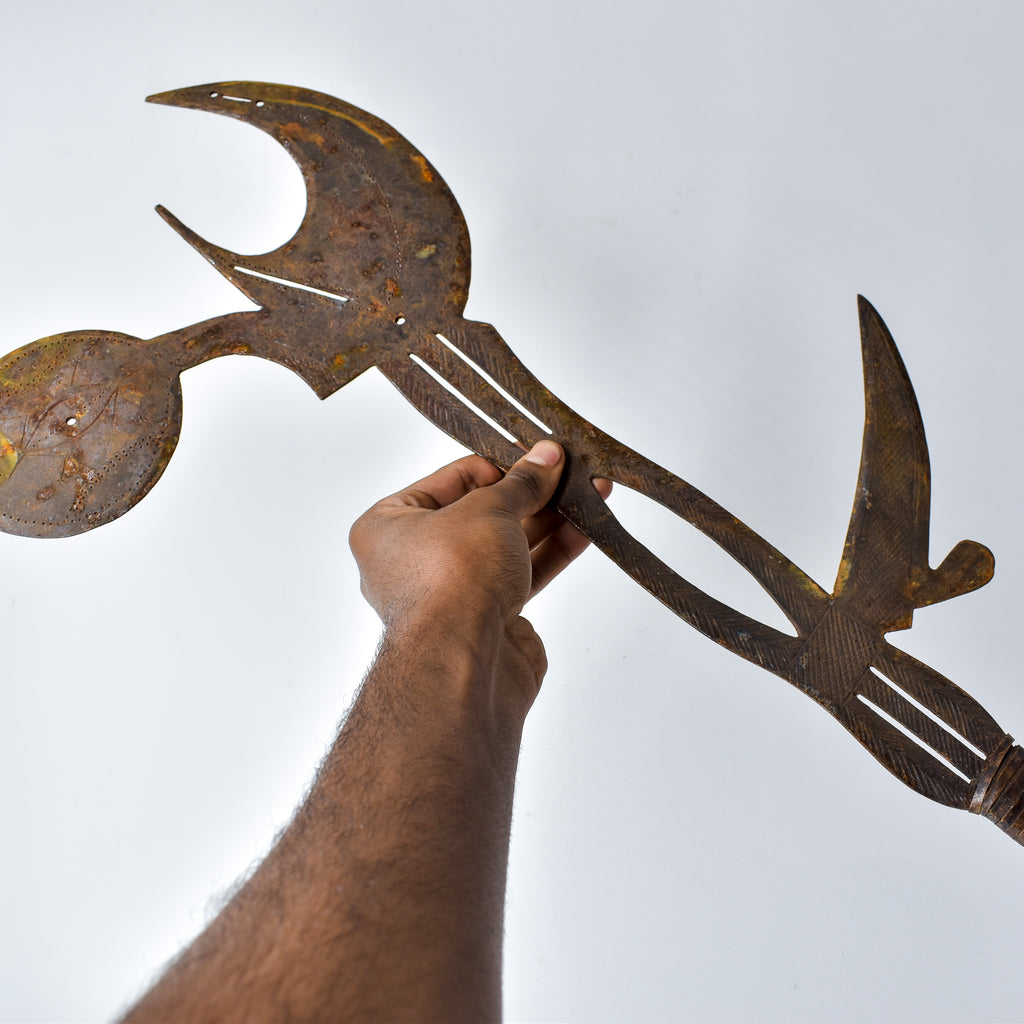 Mangbetu Knife Congo
