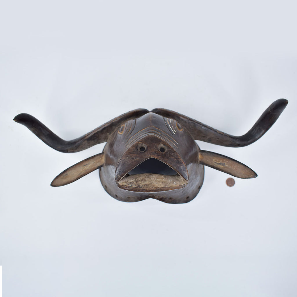 Tabwa Kiyunde Buffalo Mask Congo