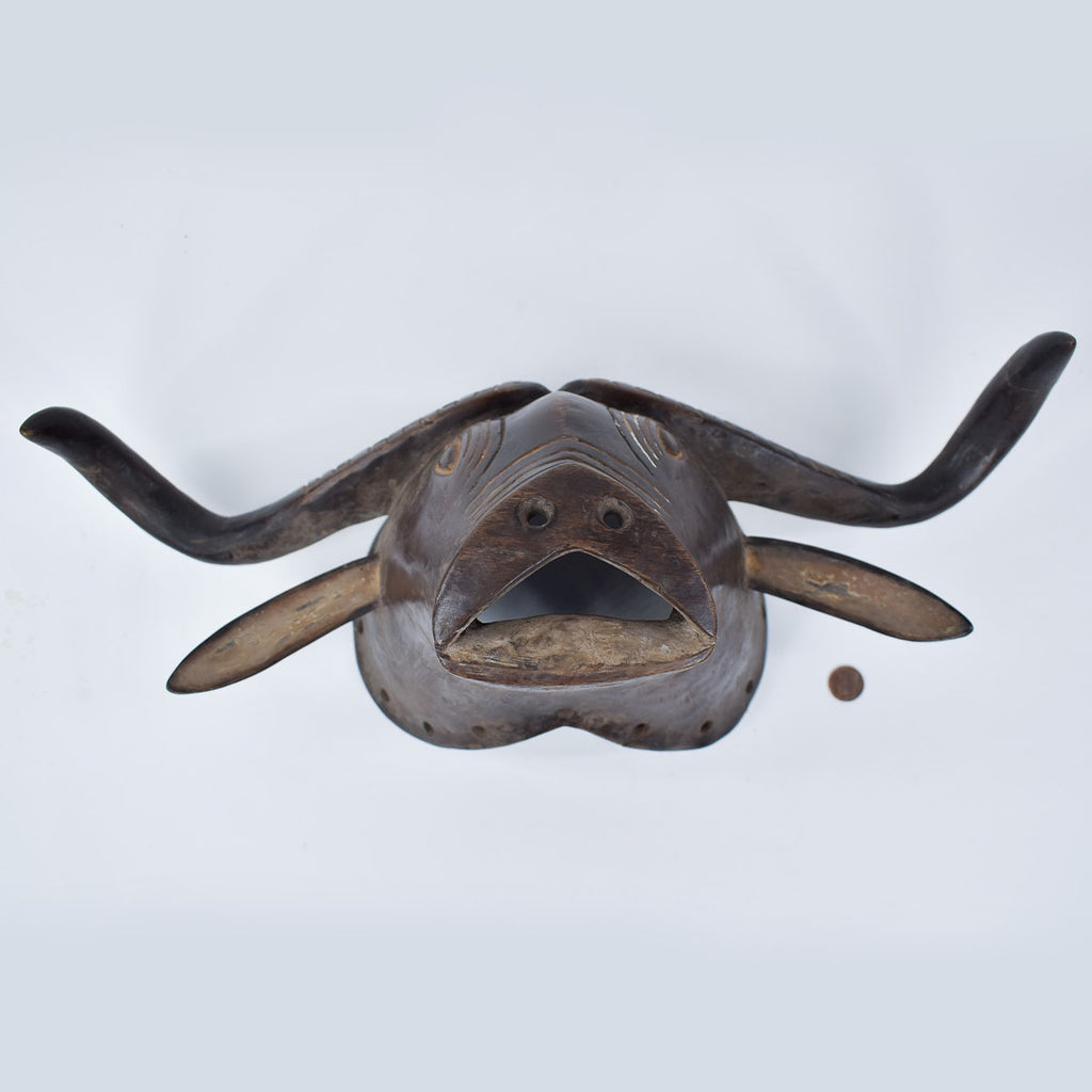 Tabwa Kiyunde Buffalo Mask Congo