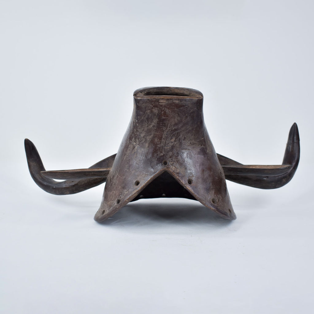 Tabwa Kiyunde Buffalo Mask Congo