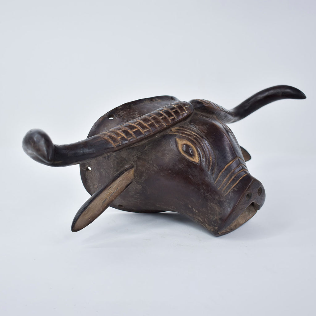 Tabwa Kiyunde Buffalo Mask Congo