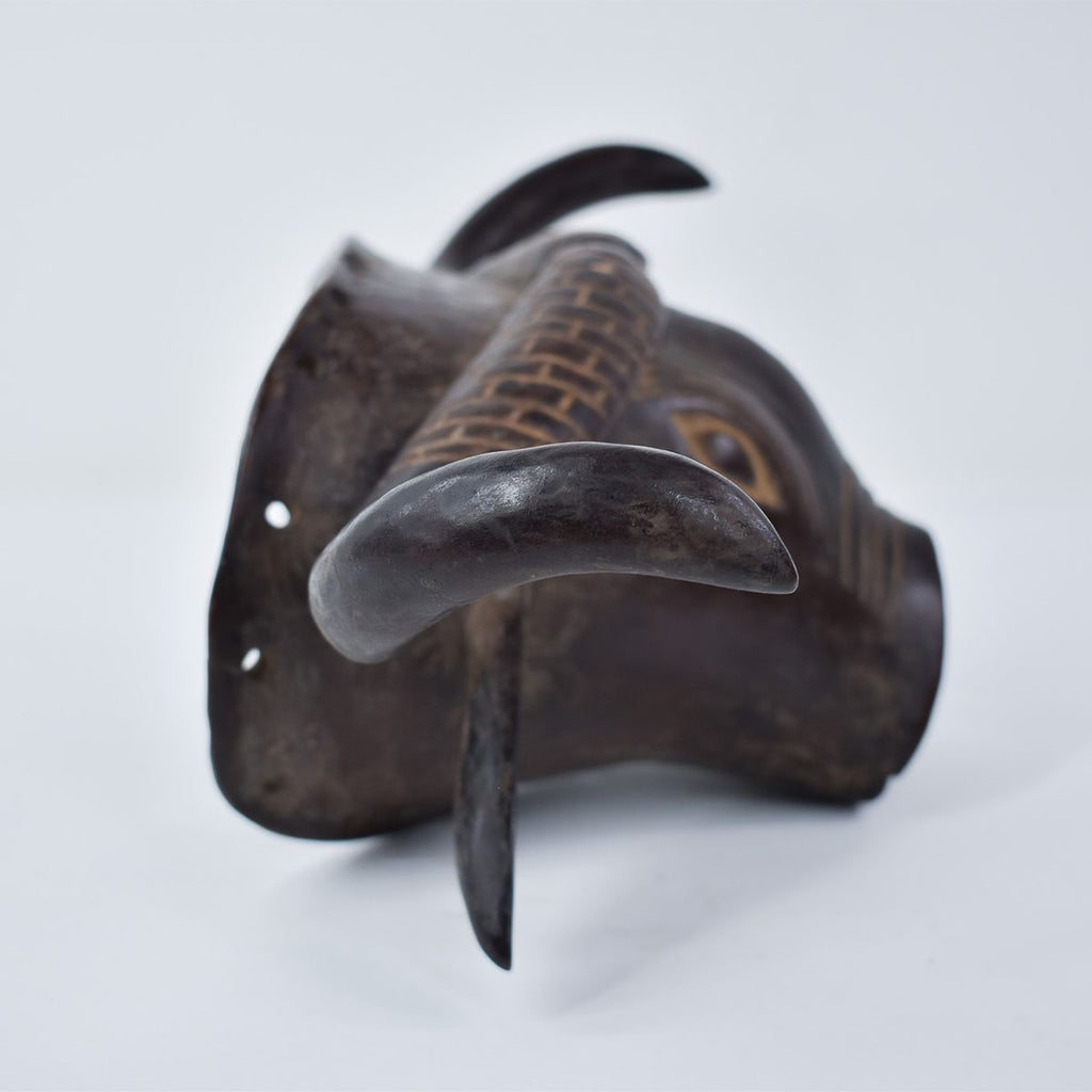 Tabwa Kiyunde Buffalo Mask Congo