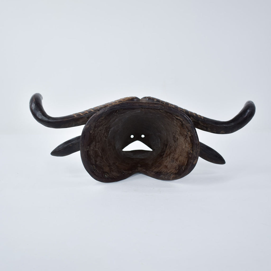 Tabwa Kiyunde Buffalo Mask Congo