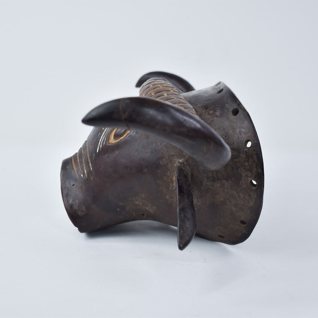 Tabwa Kiyunde Buffalo Mask Congo