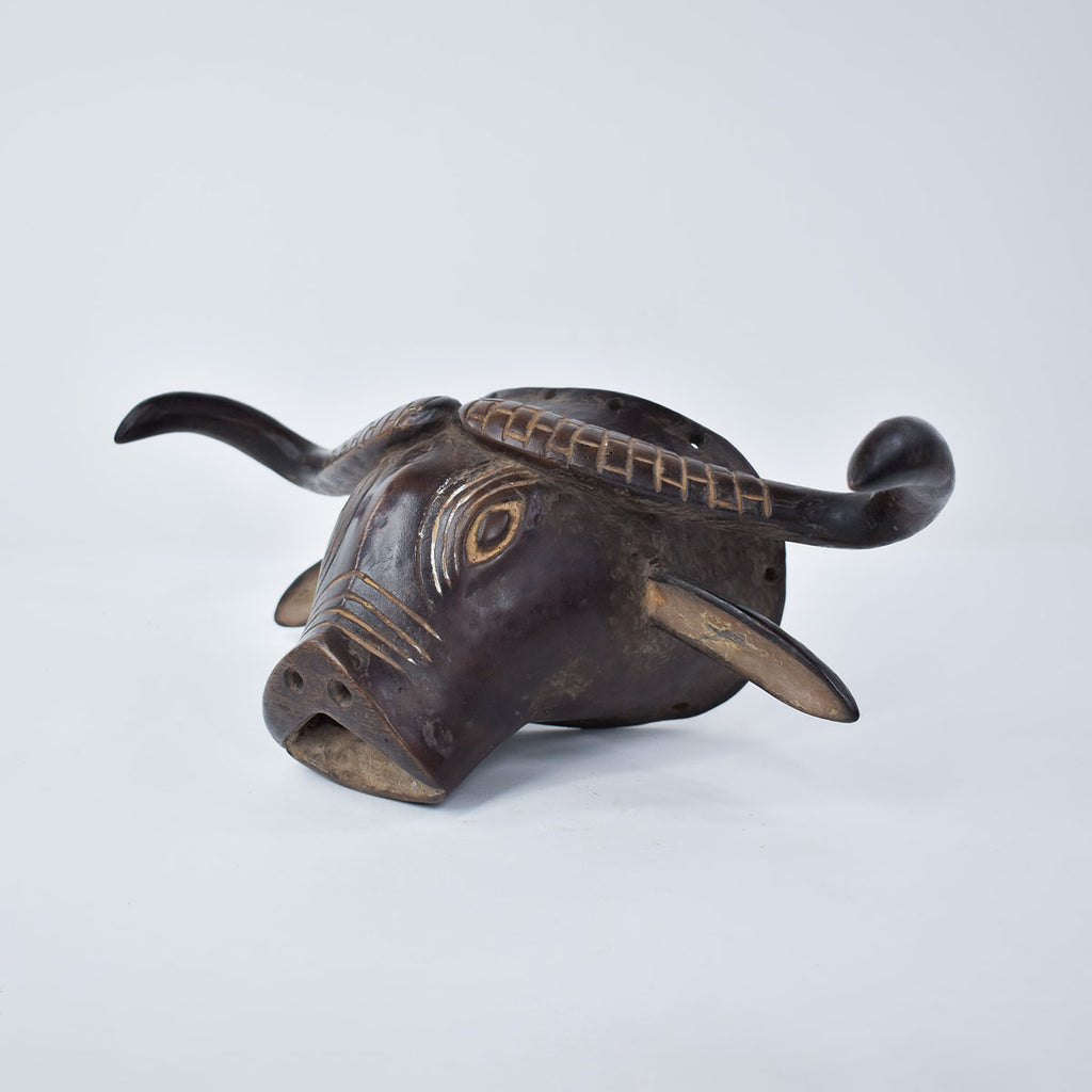 Tabwa Kiyunde Buffalo Mask Congo