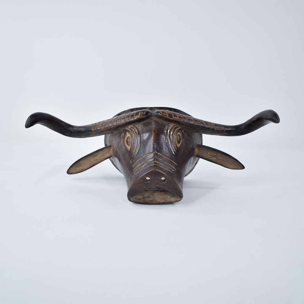Tabwa Kiyunde Buffalo Mask Congo