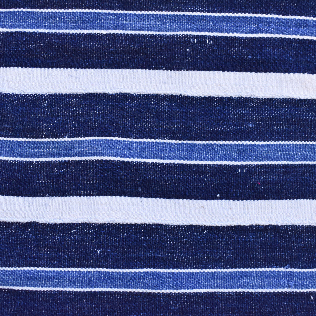 Indigo Navy Blue African Dogon or Mossi Textile