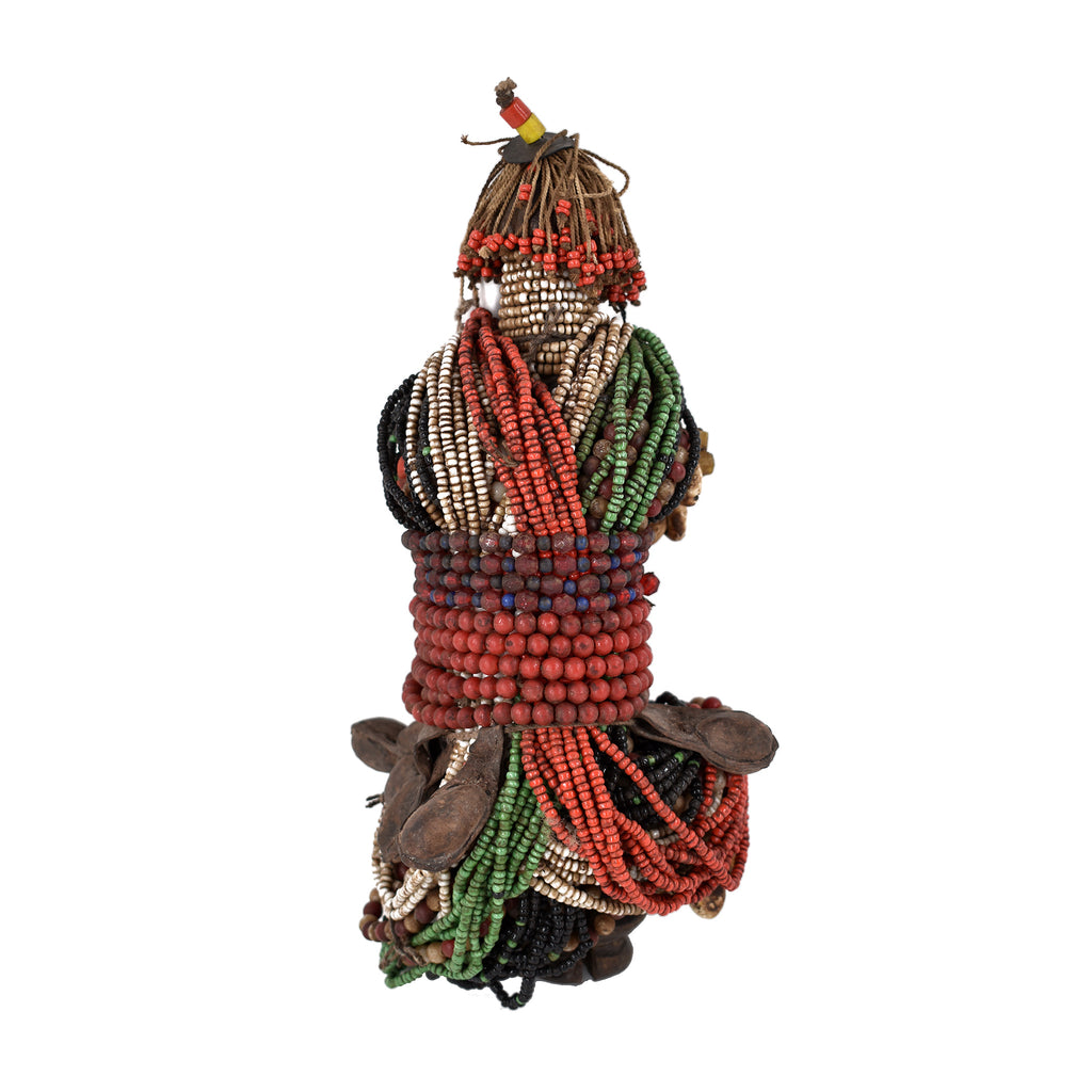 Fali Beaded Fertility Doll Cameroon