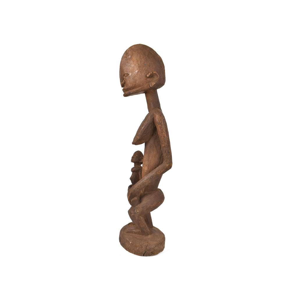 Dogon Maternity Figure with Child Mali