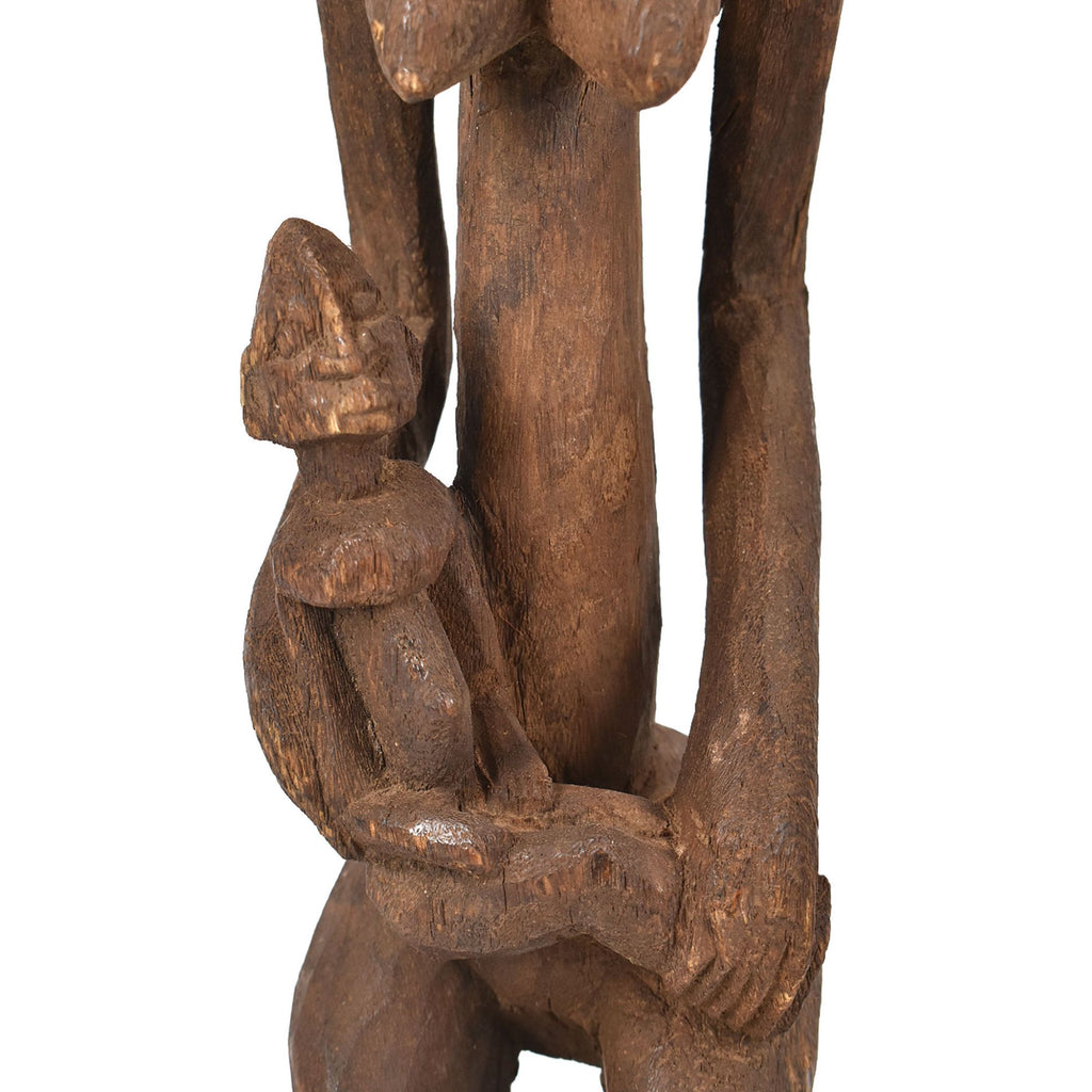 Dogon Maternity Figure with Child Mali