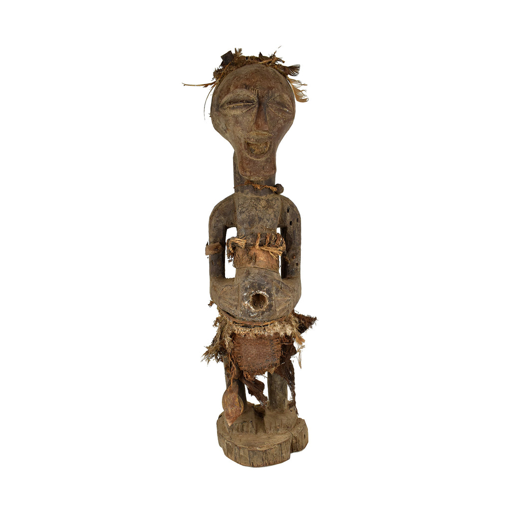 Songye Nkishi Power Figure Wood Congo