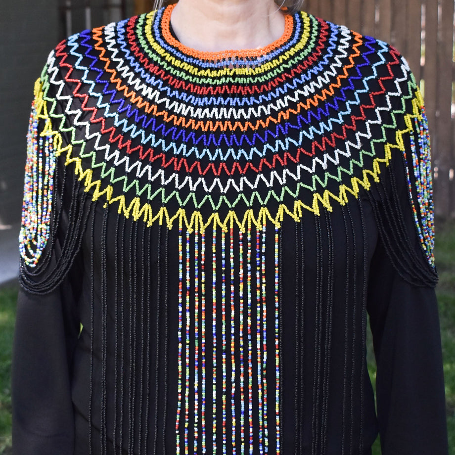 Zulu Multicolor Body Beads  Africa Direct