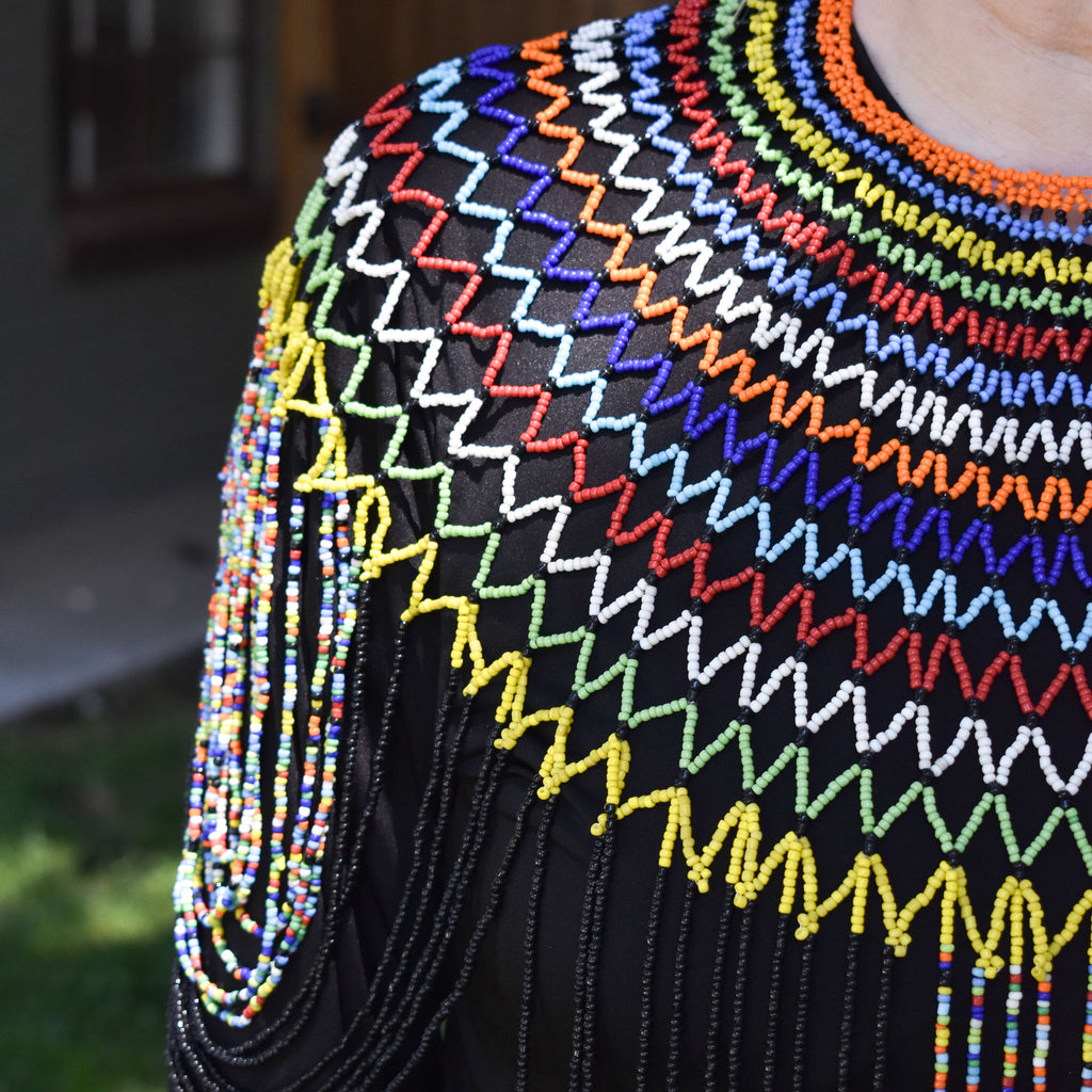 Zulu Multicolor Body Beads