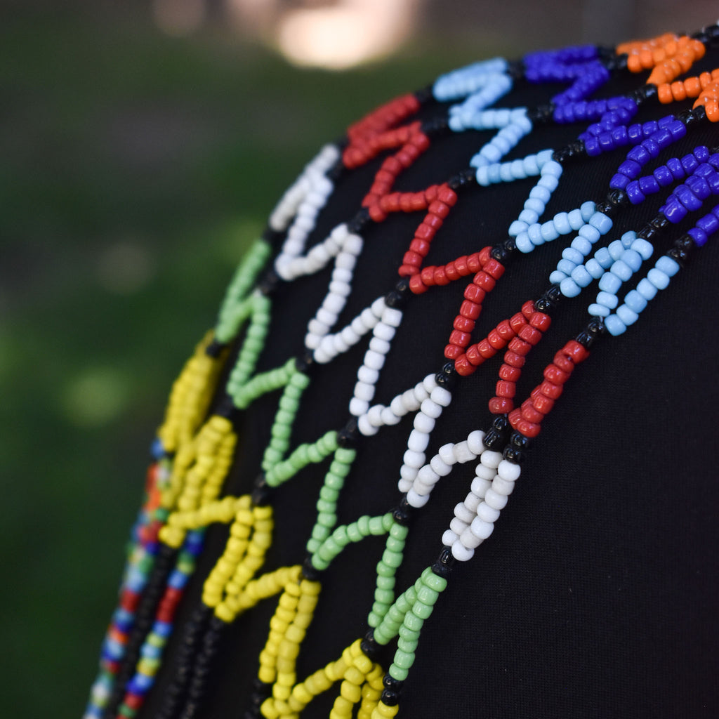 Zulu Multicolor Body Beads