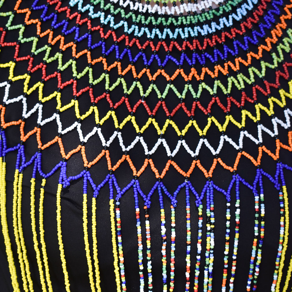 Zulu Multicolor Body Beads